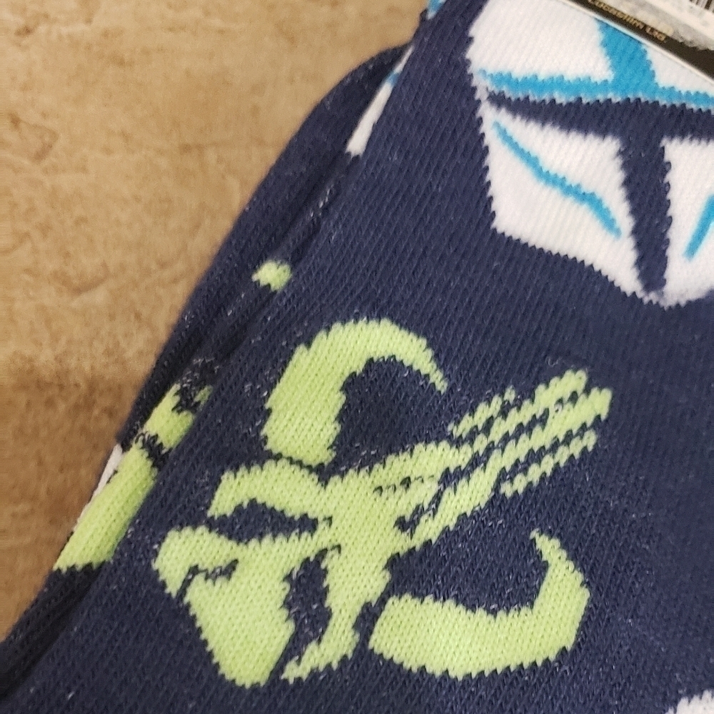 STAR wars mandalorian new crew socks 2 pair grogu storm trooper - Picture 5 of 7